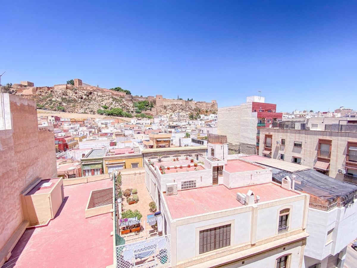 Apartamento Apartamento Mirador De La Alcazaba Almería Exterior foto