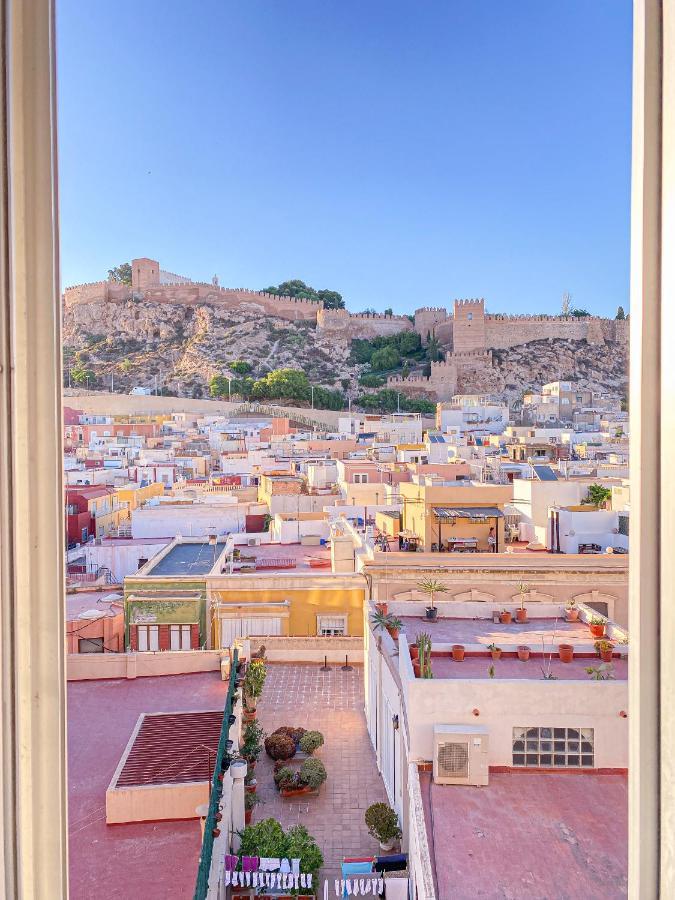 Apartamento Apartamento Mirador De La Alcazaba Almería Exterior foto